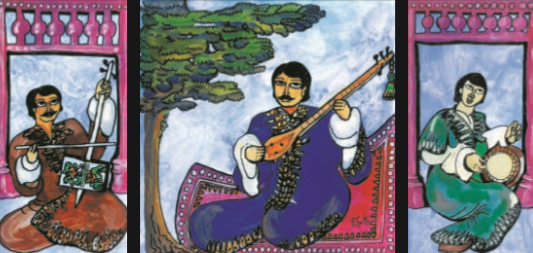 Лучшие таджикские песни