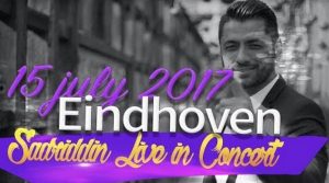 Садриддин Начмиддин в Европе - лето 2017
