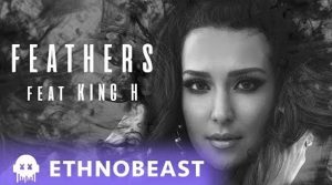 Mozhdah Jamalzadah feat King H. - Feathers