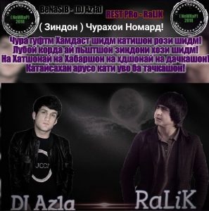 RaLiK ft. DJ Azia - Зонадайм