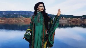 Нигина Амонкулова ва Дамирбек Олимов - Консерт бахшида ба рузи Чавонон дар Варзишгохи Шахри Исфара