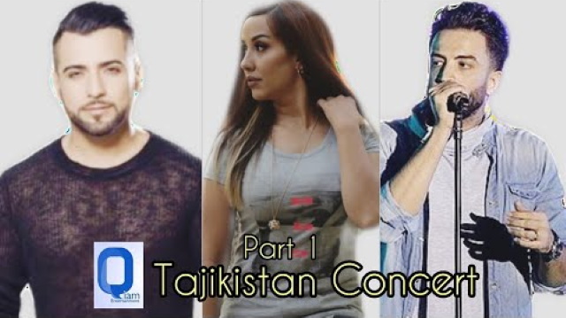 Valy, Benyamin Bahadori & Mahiri Tahiri - Tajikistan Concert Part 1(2)