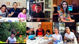 Ситорахои Сугд - Дар хона монед