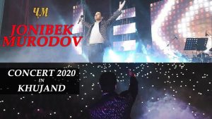 Чонибек Муродов - Консерт дар Хучанд