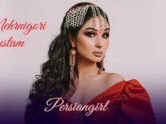Mehrnigori Rustam - Persian Girl