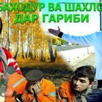 Баходур Чураев ва Шахло Давлатова - Дар гариби