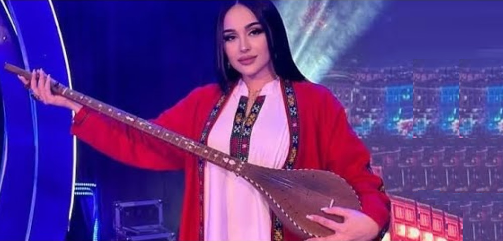 Madina Aknazarova - Bacha Moshi Moshi